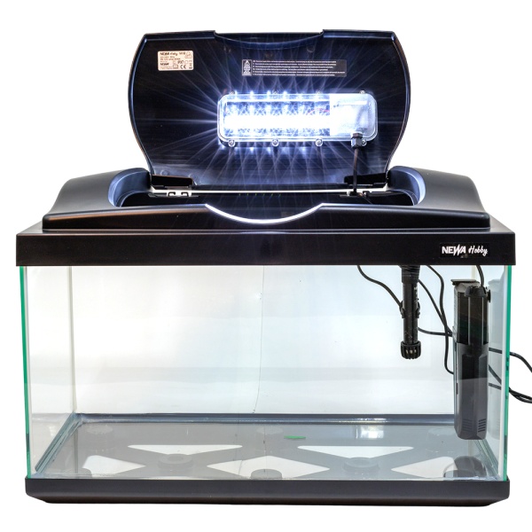 Аквариум с тумбой Newa Hobby NH 60, 60 л с фильтром, нагревателем, аэрацией и LED освещением