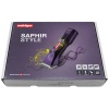 Машинка Heiniger Saphir Style для стрижки животных, собак, кошек с 2-я аккумуляторами и лезвием #10 1,5 мм "red line"
