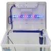 Аквариум Boyu HG-300 панорамный 22 л, LED освещение, дисплей, фильтры, белый​