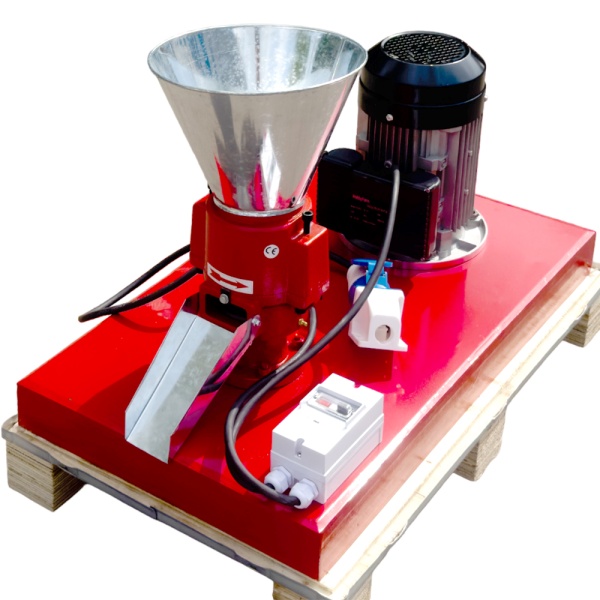 Гранулятор для комбикорма HobbyFarm BP120 диаметр матрицы 120 мм, гранул 3,8 мм, 3 кВт/220 В