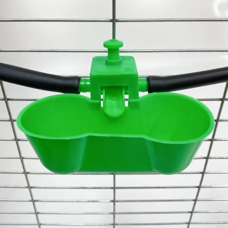 Поилка чашечная двойная