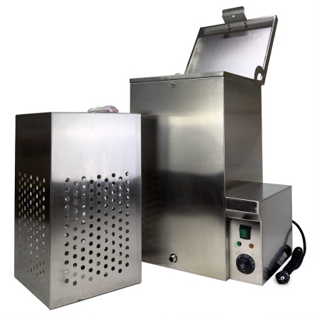 Шпарчан для птицы электрический HobbyFarm HBS-70, 70 л