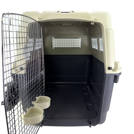 Переноска Departures Range 121х82х90 см для кошек и собак Pet Choice, авиа стандарт, с колесами