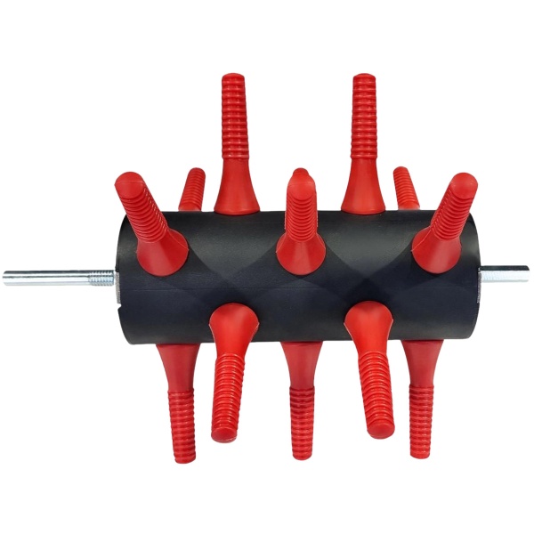 Перосъемная насадка на дрель HobbyFarm EU PROFI B для ощипывания кур и бройлеров