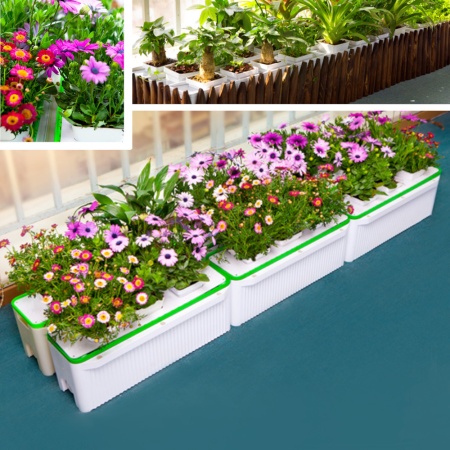 Гидропонная установка HobbyFarm DQ61003, домашний умный смарт сад, 3 ячейки