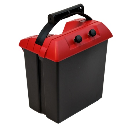 Электропастух OLLI 9.07S от сети и аккумулятора с солнечной панелью и аккумулятором