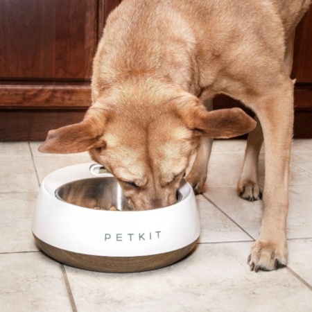 Миска-весы Petkit FRESH Metal 1700 мл для собак, оранжевая