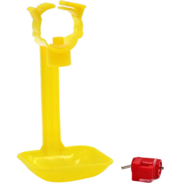 Поилка ниппельная с каплеуловителем для бройлеров, перепелов и другой домашней птицы, 100 шт.