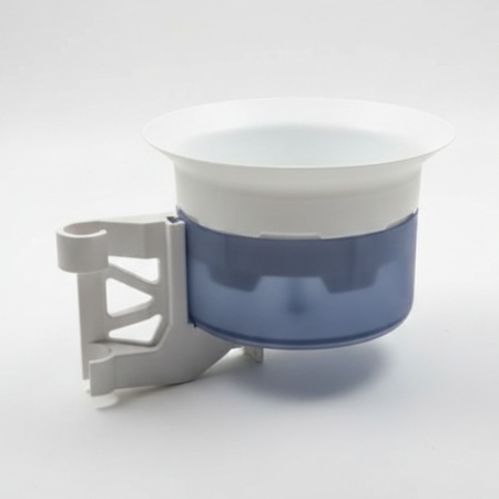 Кашпо HobbyFarm с автополивом для подставки, с креплением 