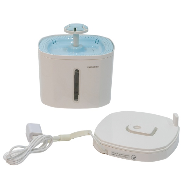 Автопоилка фонтан для собак и кошек Pawgether DRIP1T с датчиком движения, 2.5 л