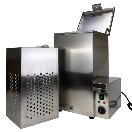 Шпарчан для птицы электрический HobbyFarm HBS-70, 70 л