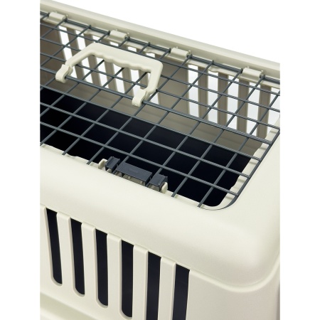 Переноска Safari Range 60х40х40 см для кошек и собак Pet Choice с металлической верхней решеткой