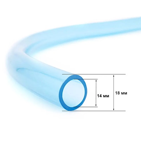 Сифон для аквариума Boyu BY-28 с насадкой и грушей, Ø50 мм