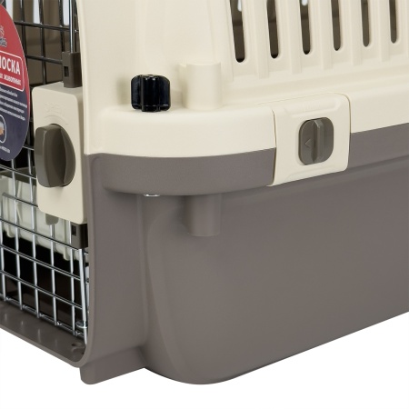 Переноска Superior Range 51х33х33 см для кошек и собак Pet Choice, авиа стандарт