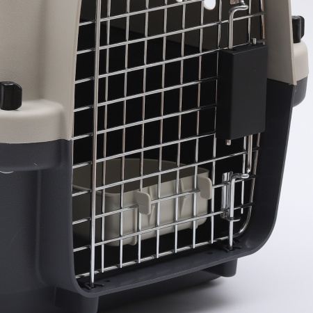 Переноска Departures Range 60х40х40 см, авиапереноска Pet Choice авиа стандарт для животных до 10 кг в самолете или в машине