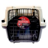 Переноска Departures Range 56х37х33 см для кошек и собак Pet Choice с металлической верхней решеткой