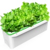 Гидропонная установка HobbyFarm DQ61008, домашний умный смарт сад, 8 ячеек