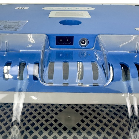 Инкубатор HHD 70H автоматический на 70 яиц, с контролем влажности и овоскопом на 220В/12В от сети и аккумулятора