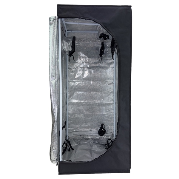 Гроубокс HobbyFarm 80x80x160 см Оксфорд 600D cтальной каркас