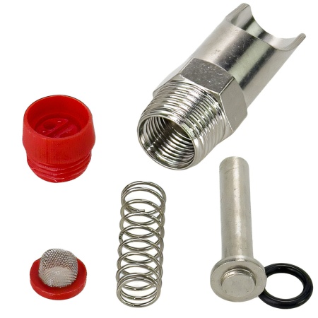 Поилка ниппельная для молодняка и откормочных свиней 1/2 с шестигранником, 10 шт.