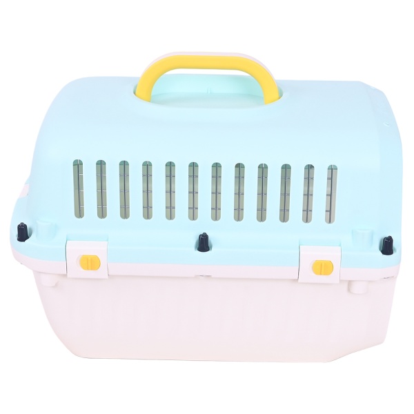 Переноска Transport 61.1x40.5x41.9 см для кошек и собак Pet Choice стандарт IATA, голубая  