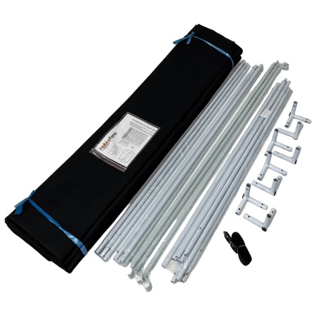 Гроубокс HobbyFarm 120x120x200 см Оксфорд 600D cтальной каркас