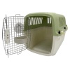 Переноска Transport 61.1x40.5x41.9 см для кошек и собак Pet Choice авиа  стандарт, зеленая 