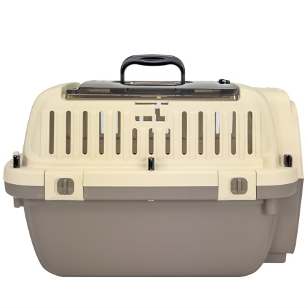 Переноска Superior Range 51х33х33 см для кошек и собак Pet Choice с креплением к ремню безопасности автомобиля