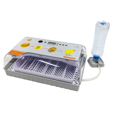 Инкубатор HHD 20 автоматический с овоскопом на 20 яиц