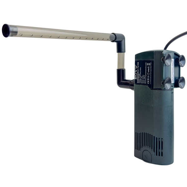 Фильтр внутренний Boyu FP-08E с флейтой 5 Вт 300 л/ч для аквариума до 50 л