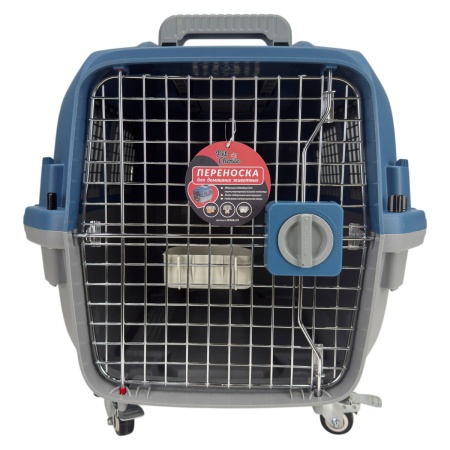 Переноска Superior Range 72x54x51 см, для кошек и собак Pet Choice с колесами и выдвижной ручкой