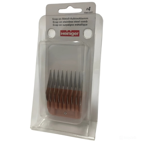 Насадка Heiniger 1/2“ 13 мм Snap-on на ножевой блок стандарт A5, коричневая