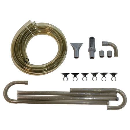 Фильтр внешний Boyu EFU-25 с УФ стерилизацией для аквариума 250-450 л канистровый 750 л/ч