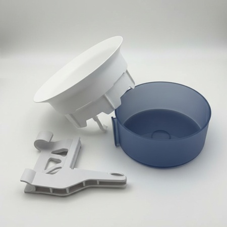 Кашпо HobbyFarm с автополивом для подставки, с креплением 