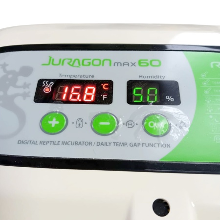 Инкубатор для яиц рептилий Rcom JURAGON MAX 60 автоматический