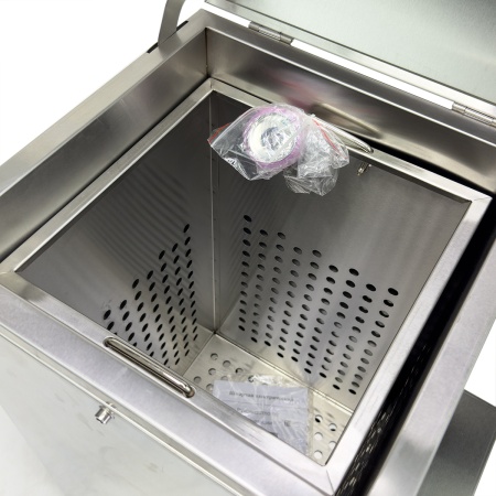 Шпарчан для птицы электрический HobbyFarm HBS-70, 70 л