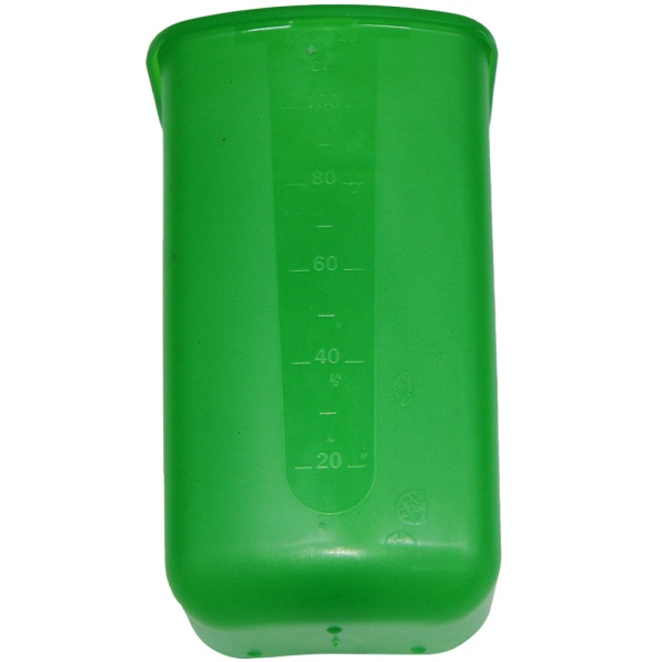 Поилка ниппельная с бачком DERBY 1 л 90° для кроликов и птиц