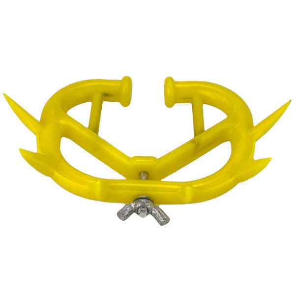 Кольцо против самовыдаивания, 10,5х7,5 см, желтый, комплект 15 шт.