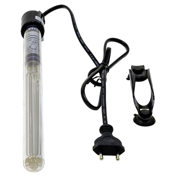 Нагреватель для аквариума Boyu HT-8200 200 Вт, терморегулятор, стекло на 190-250 л