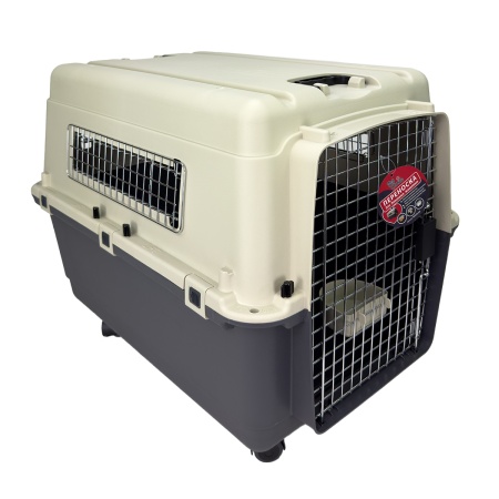 Переноска Departures Range 81х56х59 см для кошек и собак Pet Choice, авиа стандарт, с колесами