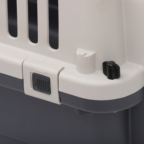 Переноска Departures Range 50х33х33 см для кошек и собак Pet Choice с металлической верхней решеткой