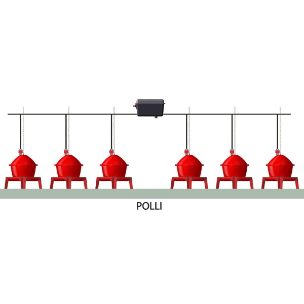 Поилка поплавковая автоматическая Evolution для кур