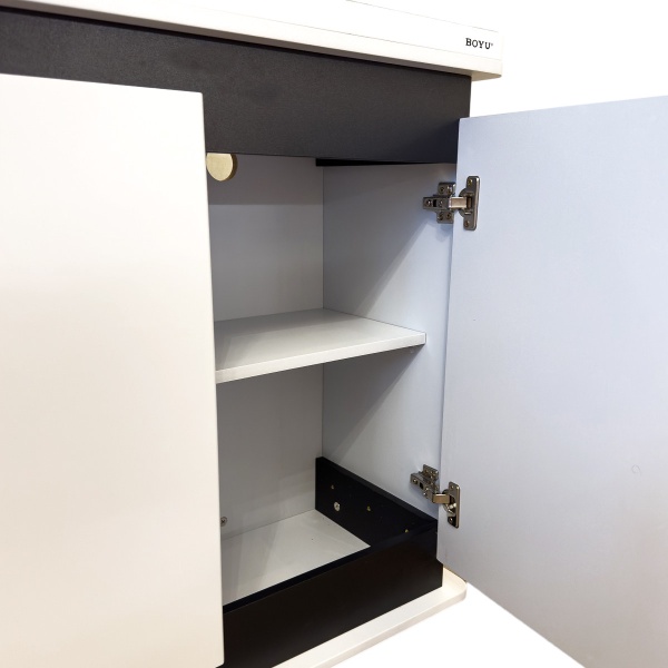 Тумба XFT-80 для аквариума Boyu Suspension XF-80, 800х364х750 мм, белая