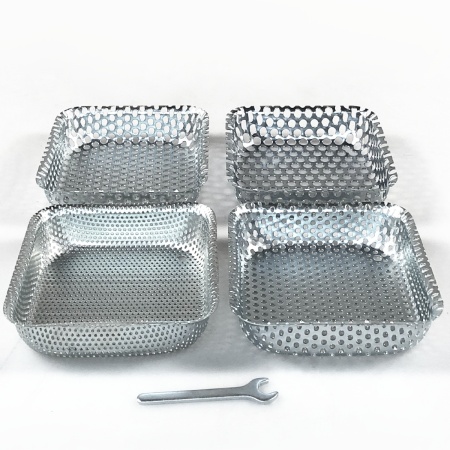 Зернодробилка HobbyFarm EM-50WL, на ножках для измельчения зерна электрическая с функцией мельницы / в комплекте 4 сита