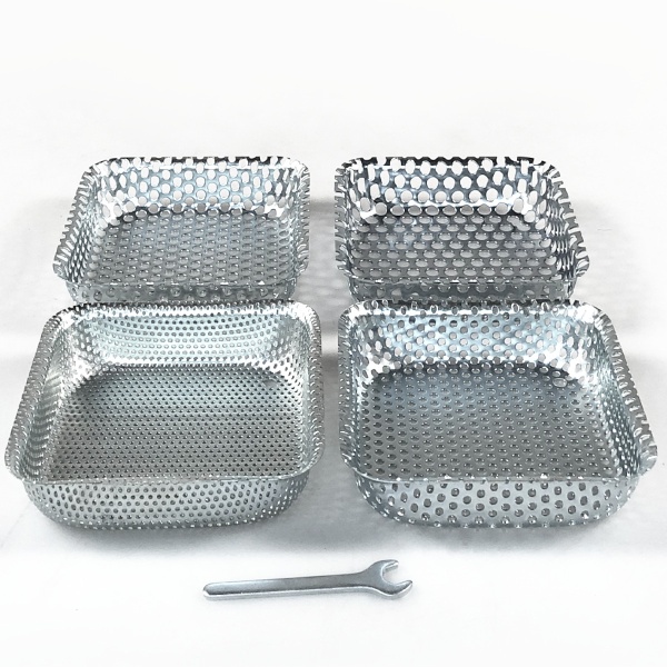 Зернодробилка HobbyFarm EM-50WL, на ножках для измельчения зерна электрическая с функцией мельницы / в комплекте 4 сита