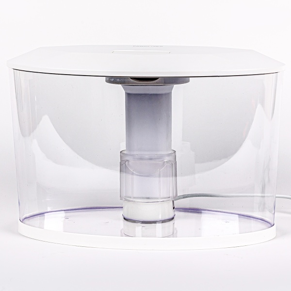 Аквариум Pawgether WF-6 панорамный 6,6 л, настольный с фильтром и светильником