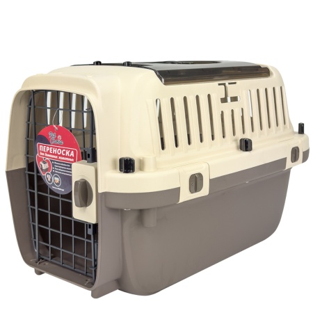 Переноска Superior Range 51х33х33 см для кошек и собак Pet Choice с креплением к ремню безопасности автомобиля