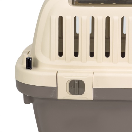 Переноска Superior Range 51х33х33 см для кошек и собак Pet Choice с креплением к ремню безопасности автомобиля