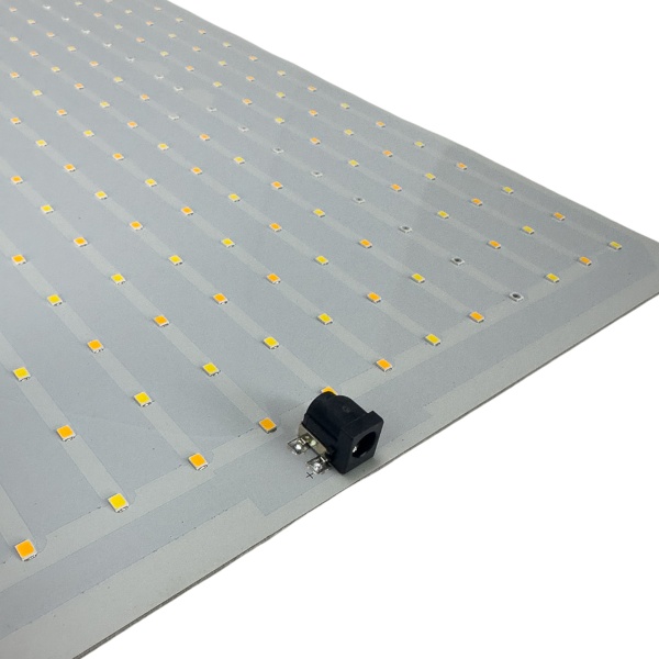 Светодиодная лампа Quantum board 240W HobbyFarm с регулировкой для растений, теплиц, гроубокса, гидропонных систем