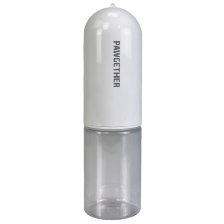 Поилка дорожная Pawgether PG1 для собак и кошек 300 мл, белая